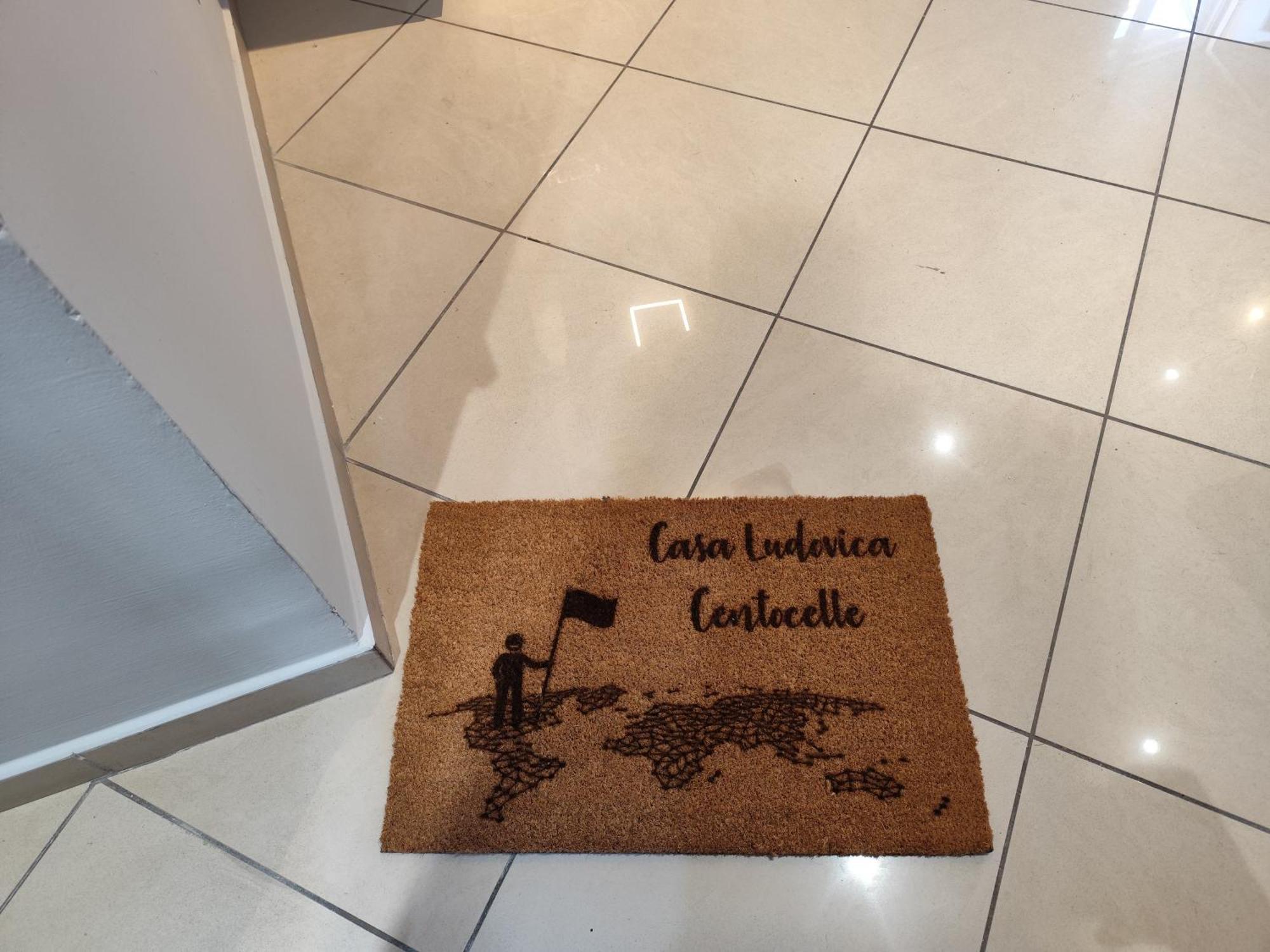 شقة Casa Ludovica Centocelle روما المظهر الخارجي الصورة